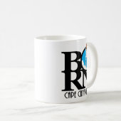 ケープ生まれカナベラルロケット11oz コーヒーマグカップ (正面右)