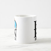ケープ生まれカナベラルロケット11oz コーヒーマグカップ (中央)