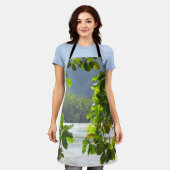 ケープ艱難 – オーストラリアのエプロン エプロン (着用した状態)