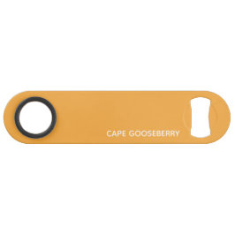 ケープ・グースベリー黄色の色名 スピード栓抜き