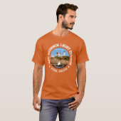 ケープ・ネディック軽駅 Tシャツ (正面フル)