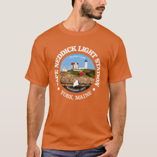ケープ・ネディック軽駅 Tシャツ