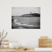 ケープ・ネディック「ヌブル」灯台 ポスター (キッチン)