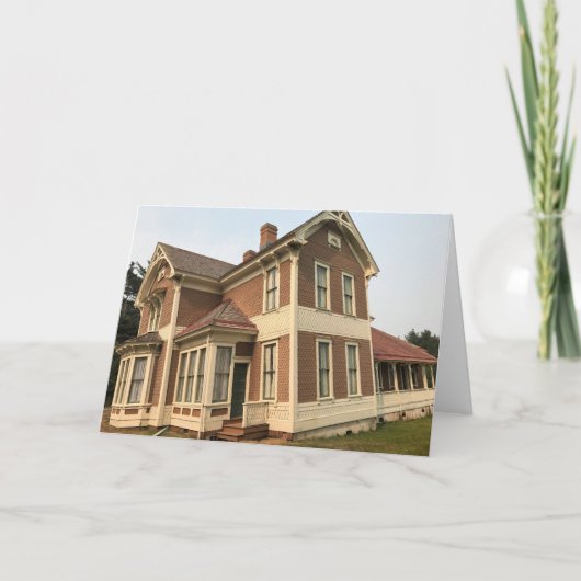 ケープ・ブランコ,オレゴン州沿岸部 カード (正面)