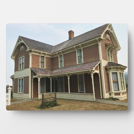 ケープ・ブランコ，オレゴン州沿岸部 フォトプラーク (正面)