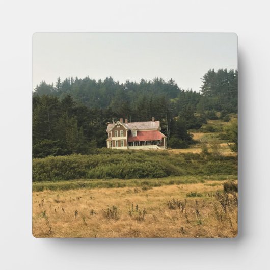 ケープ・ブランコ，オレゴン州沿岸部 フォトプラーク (正面)