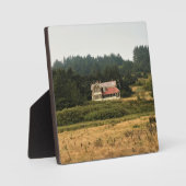 ケープ・ブランコ，オレゴン州沿岸部 フォトプラーク (正面)