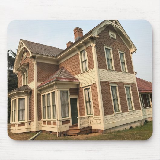 ケープ・ブランコ,オレゴン州沿岸部 マウスパッド (正面)