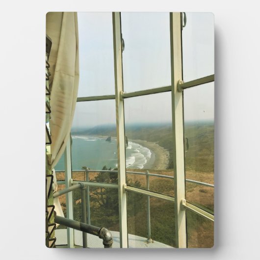 ケープ・ブランコ・ライトハウス、オレゴン・コースト フォトプラーク (正面)