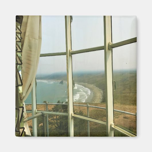 ケープ・ブランコ・ライトハウス、オレゴン・コースト マグネット (正面)