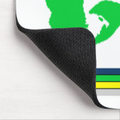 ケープ・ブレトン島の旗のマウスパッド マウスパッド (コーナー)