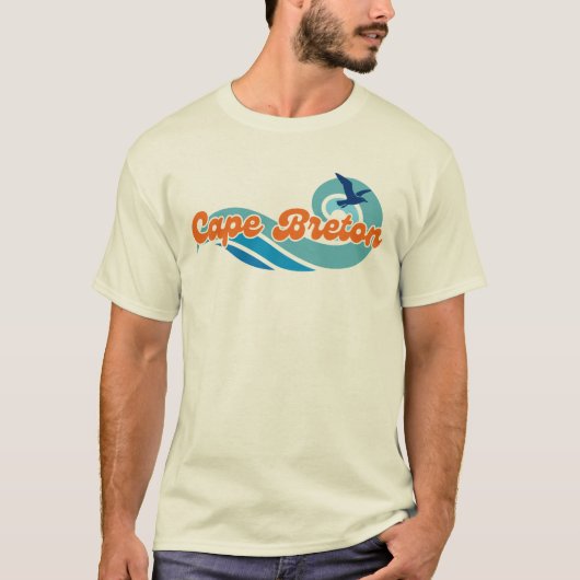 ケープ・ブレトン ウェイビー・デイズTシャツ Tシャツ (正面)
