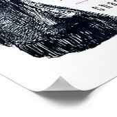 ケープ&ボンネットのジェーン・アイレ ポスター (角)