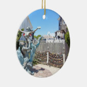 ケープ・メイ・ラブロック セラミックオーナメント (右)