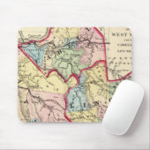 ケーベル、ウェイン、リンカーン、ローガン郡 マウスパッド (マウス)