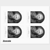 ケーペル結合 長方形シール (シート)