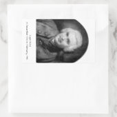 ケーペル結合 長方形シール (バッグ)