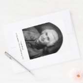 ケーペル結合 長方形シール (封筒)