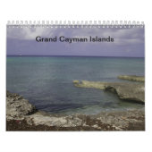 ケーマン諸島のカレンダー カレンダー (カバー)