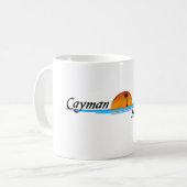 ケーマン諸島のマグ コーヒーマグカップ (正面左)