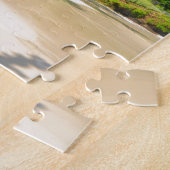 ケーマン諸島の熱帯島 ジグソーパズル (側面)