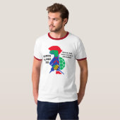 ケーマン諸島の素晴らしいワイシャツ Tシャツ (正面フル)