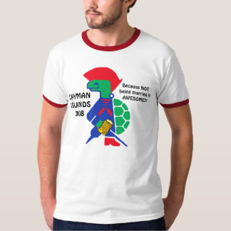 ケーマン諸島の素晴らしいワイシャツ Tシャツ