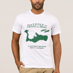 ケーマン諸島は…それを覆いました得ました! Tシャツ