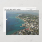 ケーマン諸島7マイルのビーチ ポストカード (正面/裏面)