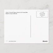 ケーマン諸島7マイルのビーチ ポストカード (裏面)