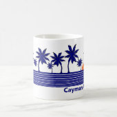 ケーマン諸島 コーヒーマグカップ (中央)