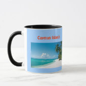 ケーマン諸島-コーヒー・マグ マグカップ (左)