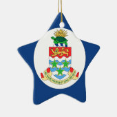 ケーマン諸島 セラミックオーナメント (右)