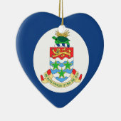 ケーマン諸島 セラミックオーナメント (右)