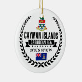 ケーマン諸島 セラミックオーナメント (右)