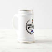 ケーマン諸島 ビールジョッキ (正面左)