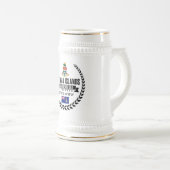 ケーマン諸島 ビールジョッキ (正面右)