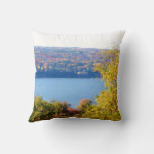 ケーユガ湖, イサカ, ニューヨーク クッション (裏面)