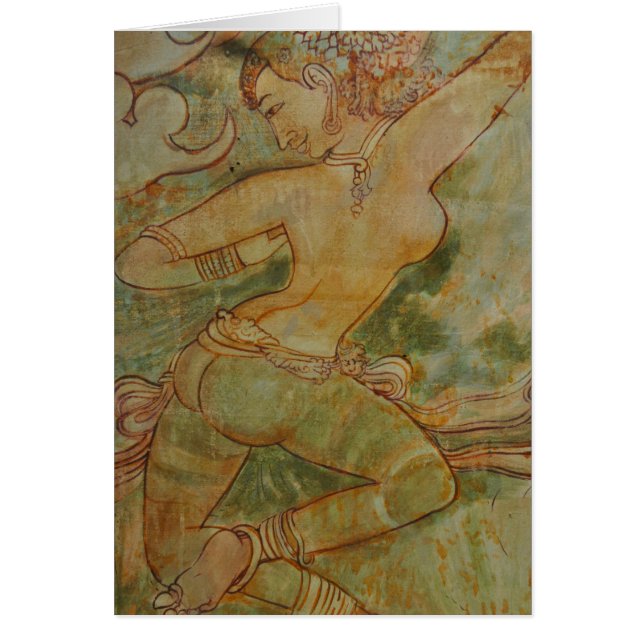 ケーララ州のダンサー (正面)