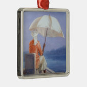 ケーララ州の大尉 メタルオーナメント (右)