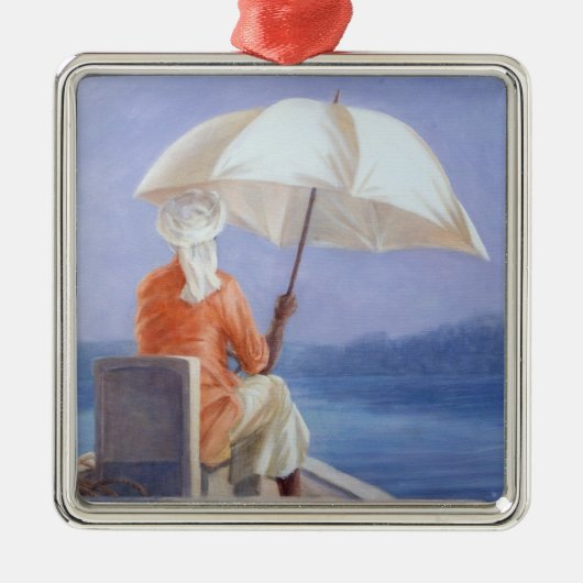 ケーララ州の大尉 メタルオーナメント (正面)