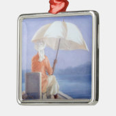 ケーララ州の大尉 メタルオーナメント (左)