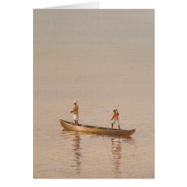 ケーララ州の漁師 (正面)