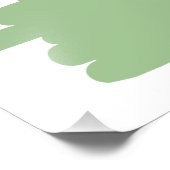 ケールうん！-おもしろいベジエデザイン フォトプリント            (角)