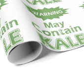 ケールおもしろいをテーマにしたことわざラッピング紙 ラッピングペーパー (ロールコーナー)