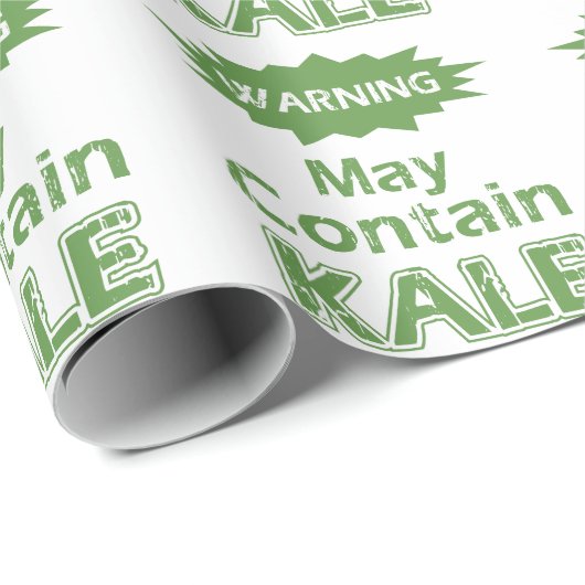 ケールおもしろいをテーマにしたことわざラッピング紙 ラッピングペーパー (ロールコーナー)