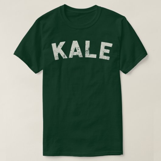 ケールおもしろいビーガン&ベジタリアンTシャツ Tシャツ (デザイン正面)