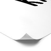 ケールイェーおもしろいビーゲプン ポスター (角)