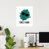 ケールイェーおもしろいビーゲプン ポスター (ホームオフィス)