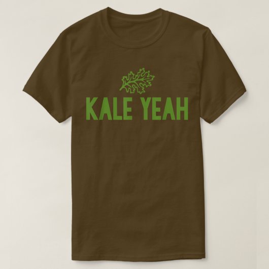 ケールイェー Tシャツ (デザイン正面)